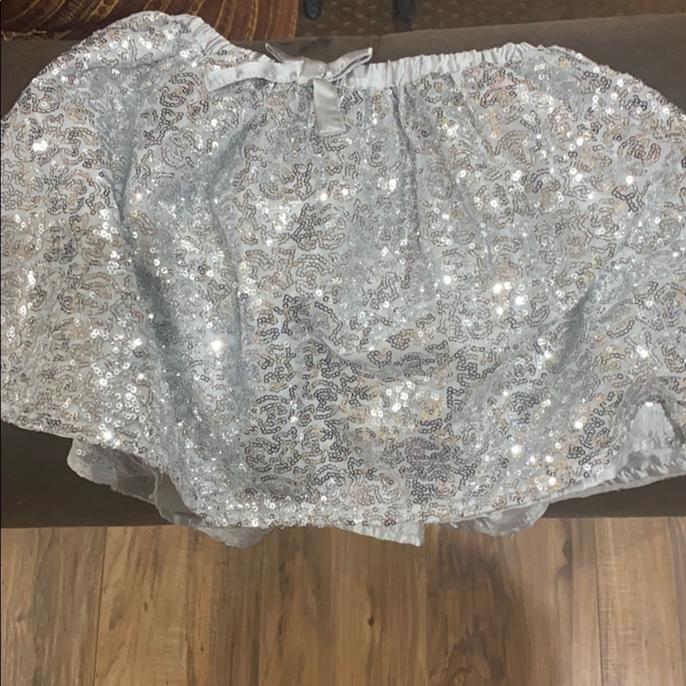 Sequin skirt